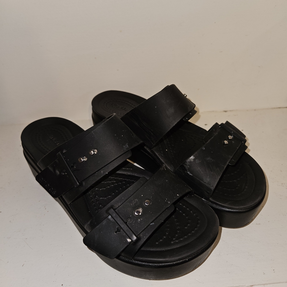CROCS Black Women's Sandals